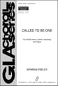 Called to Be One SATB choral sheet music cover
